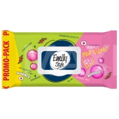 Салфетки влажные универсальные Emily Style 120шт