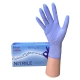 Перчатки нитриловые размер М 50пар БлуСайл сиреневые