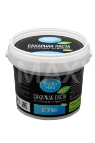 Сахарная паста плотная с шунгитом Shelka Vista (Шелка Виста) 500g