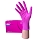 Перчатки нитриловые размер XS 50пар MediOk MAGENTA