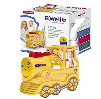 Ингалятор компрессорный PRO-115 Паровозик