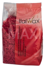 Воск в гранулах (пленочный) ITALWAX РОЗА (1000 г)