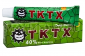 Крем анестетик ТKТX 40% 10г зеленый