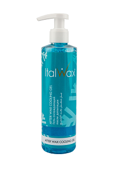 Гель после депиляции  ITALWAX 250мл Охлаждающий