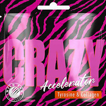 Крем для солярия Soleo Crazy  Acceleration 15мл