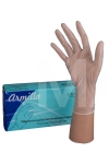 Перчатки виниловые размер L 50пар Armilla прозрачные