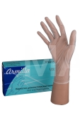 Перчатки виниловые размер L 50пар Armilla прозрачные