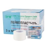 Лейкопластырь 3х500см на тканевой основе Лейко