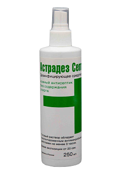 Кожный антисептик бесспиртовой  Астрадез СЕПТ  250 мл