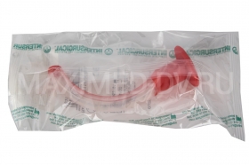 Воздуховод Гведела, красный, размер 4, 100мм одноразовый