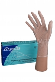 Перчатки виниловые размер M 50пар Armilla прозрачные