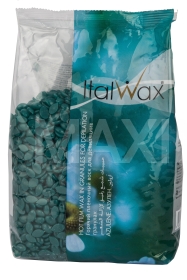 Воск в гранулах (пленочный) ITALWAX АЗУЛЕН (1000 г)