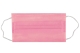 Маска 3-х слойная Гекса 100шт розовая