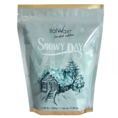 Воск в гранулах (пленочный) ITALWAX Снежный день 500г