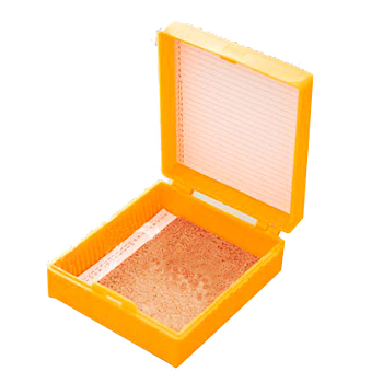 Штатив-бокс для предметных стекол на 25 шт.