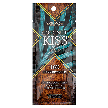 Крем для солярия Coconut kiss 15 мл