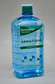 Дезинфицирующее средство Аминаз-Плюс (ДВУ,стерилизация) (1 л) с дозатором