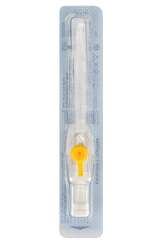 Катетер внутривенный (канюля) с инъекционным портом  G24