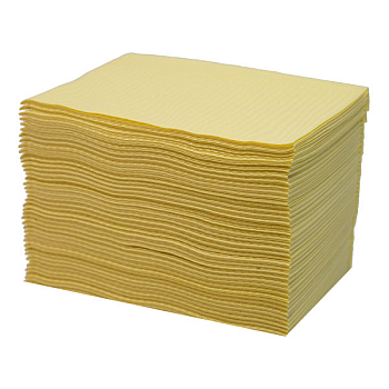 Нагрудник стоматологический 2-х слойный 33см х 45см 500 шт желтый