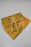 Пакет для медицинских отходов класса Б (желтые) на 120 л, 70х1100 см