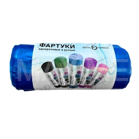 Фартуки ПНД в рулоне DENTAL FORMULA 60х101см 200шт