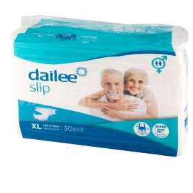 Подгузники для взрослых Daillee ,XL 30шт/уп