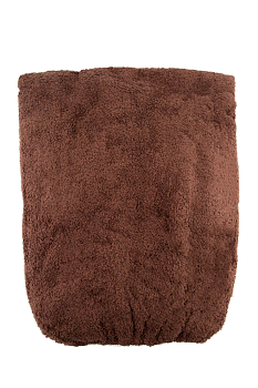 Чехол на кушетку махровый 90х215см шоколад