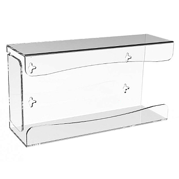 Диспенсер для одноразовых (медицинских) перчаток в коробке настенный