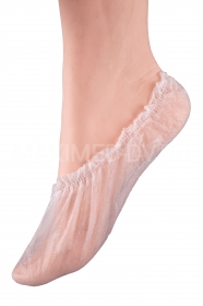 Носки-бахилы одноразовые размер L 50пар инд.упак