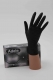 Перчатки нитриловые текстур. н/о н/с размер L (50 пар) Adele Стиль, черные