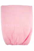 Чехол на кушетку махровый 90х215см розовый