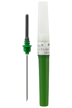 Игла двусторонняя 21G для вакуумной пробирки 100шт