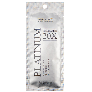 Крем для солярия Platinum Bronzer 15 мл