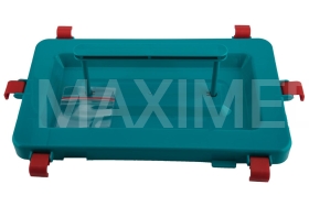 Контейнер для дезинфекции 12л бирюза