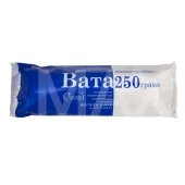 Вата хирургическая 250 г нестерильная Емельян Савостин