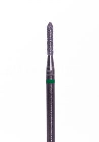 2-6 Бор алмазн.цилиндр острый 1,6 мм (грубая)