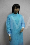 Халат хирургический спанбонд 25 рукава на манжетах 110 см (10 шт. уп.)