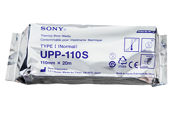 Термобумага УЗИ 110ммх20м  Sony UPP-110S 
