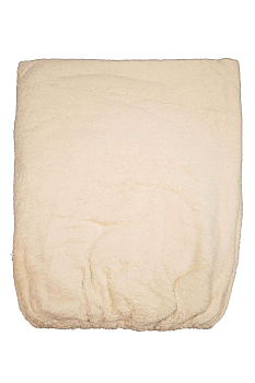 Чехол на кушетку махровый 90х215см бежевый