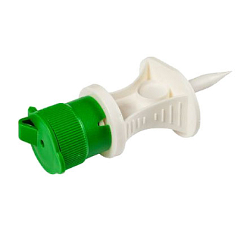 Фильтр-канюля аспирационная ПолиСпайк-GrСap (воздушный фильтр 0,1 мкм)