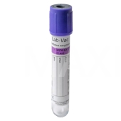 Пробирка вакуумная (ЭДТА-К2) 4 мл 13х75мм LAB-VAC 100шт