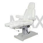 Педикюрное кресло Сириус-08 (Элегия-1В) Белый, 1 мотор, РУ