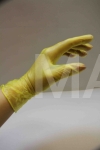 Перчатки виниловые размер M (50 пар) ViniMax, желтые