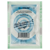 Гель для УЗИ "МЕДИАГЕЛЬ-С" средней вязкости 15мл стерильно