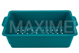 Контейнер для дезинфекции 12л бирюза