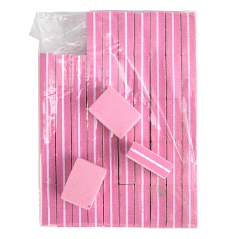 Микробаф розовый 3,5х2,5см 50шт