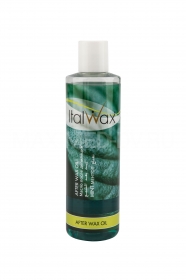 Масло после депиляции  ITALWAX 100мл Ментол