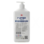 Мыло жидкое антисептическое ГигеяДЕЗ с дозатором 1л