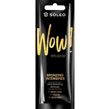 Крем для солярия Soleo WOW 15мл