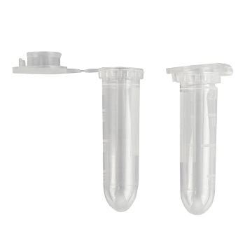 Пробирка Эппендорф 2мл с градуировкой/крышка 500шт